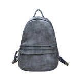 Backpack - black wax