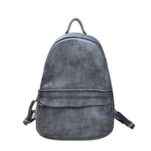 Backpack - black wax
