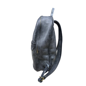 Backpack - black wax