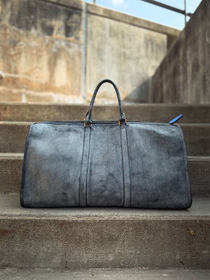 Duffle - black waxy