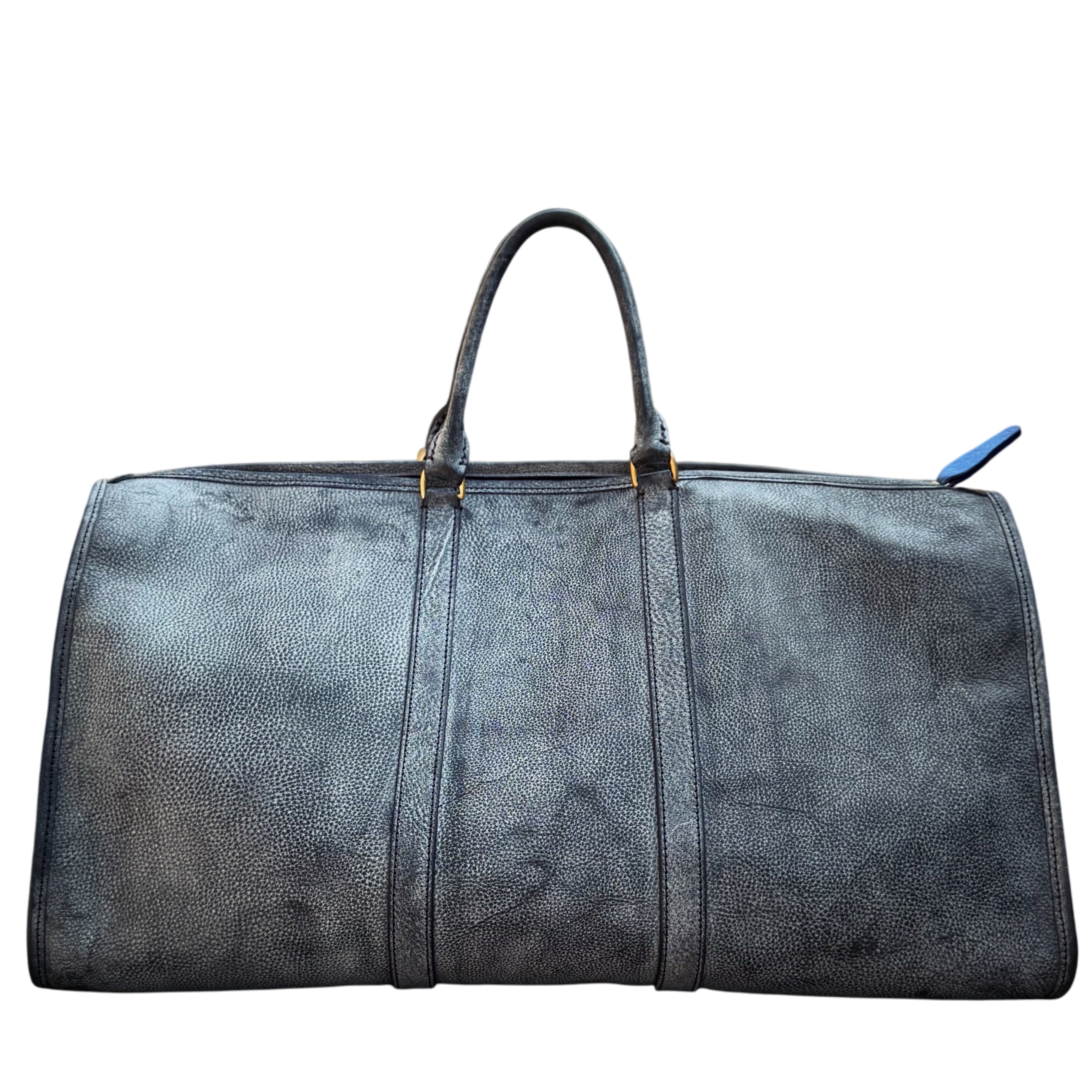 Duffle - black waxy