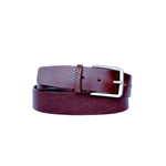 Lucca Belt - burgundy