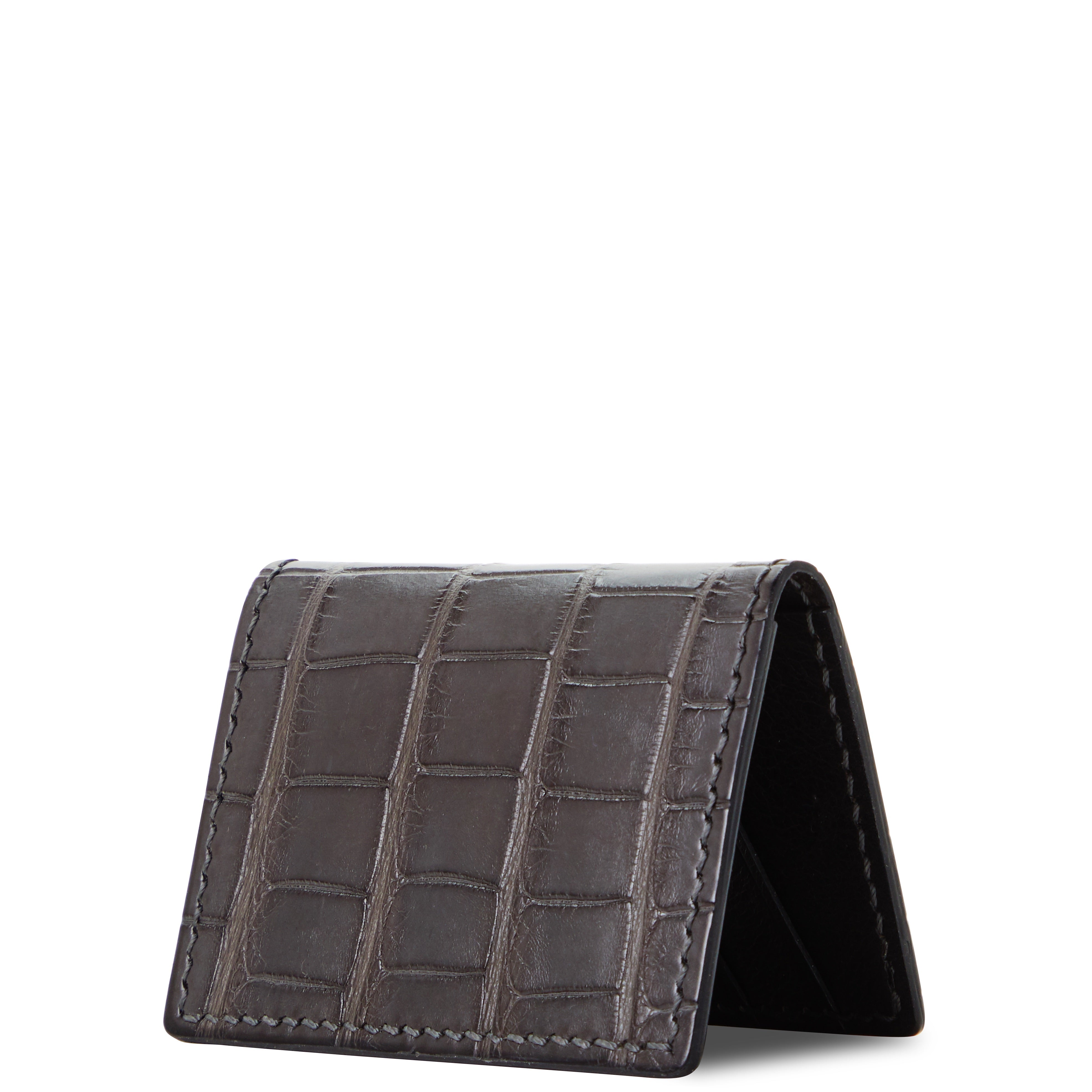 Alligator Wallet - grey