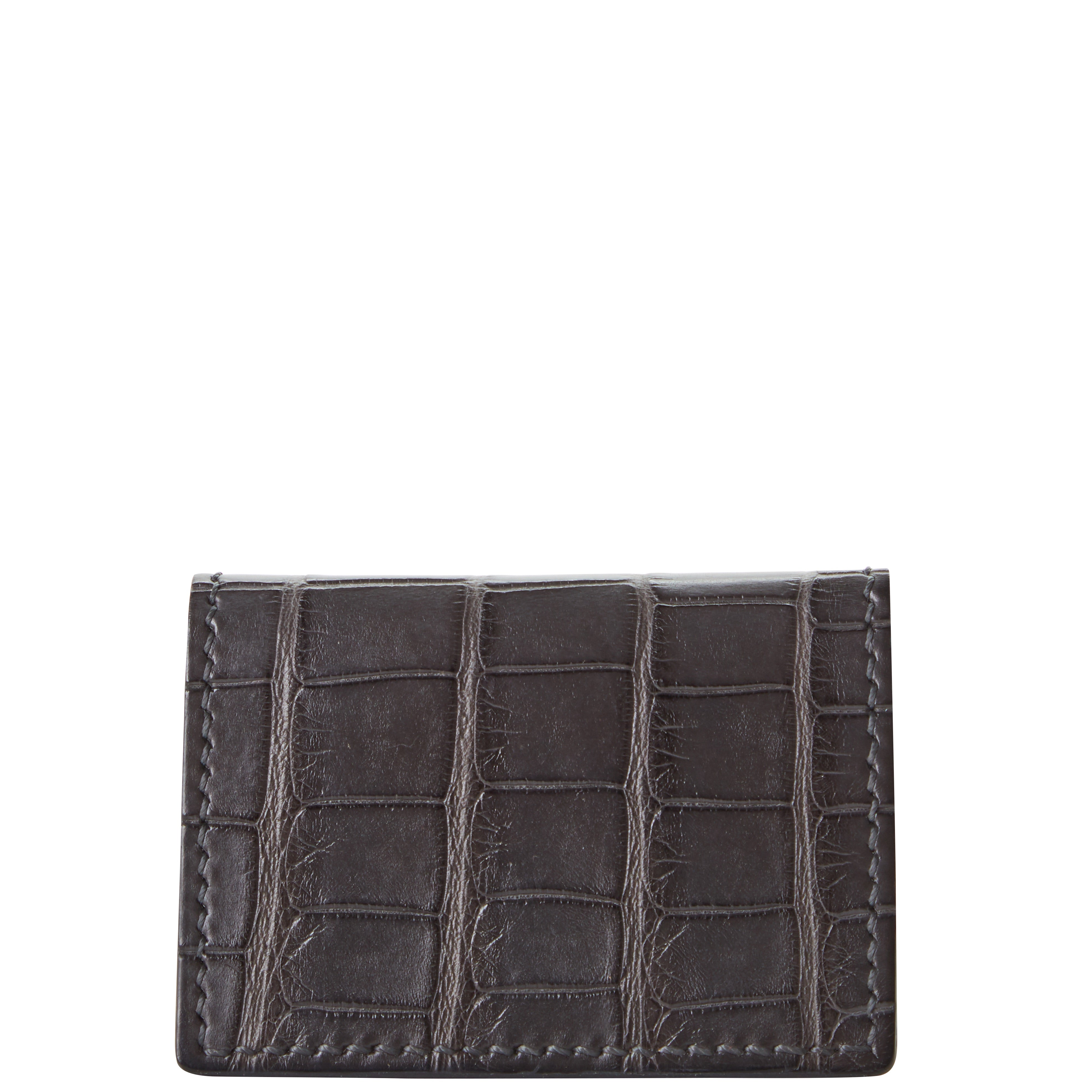 Alligator Wallet - grey