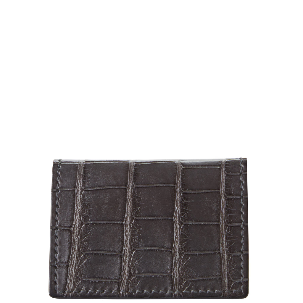 Alligator Wallet - grey