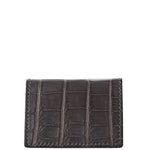 Alligator Wallet - grey